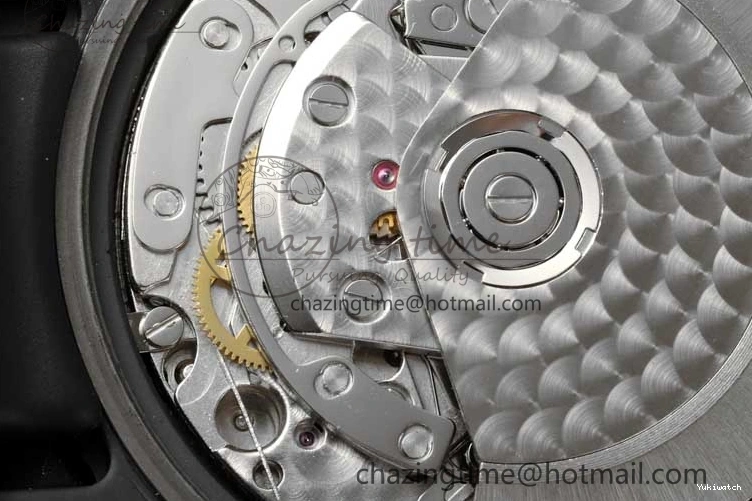 Black Black Rubber Strap on A7750 Best Daytona Ceramic Pusher Black 5GF Edition Dial Gray 0825